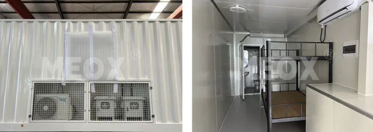 Revolutionizing Temporary and Permanent Living with a Shipping Container Dormitory