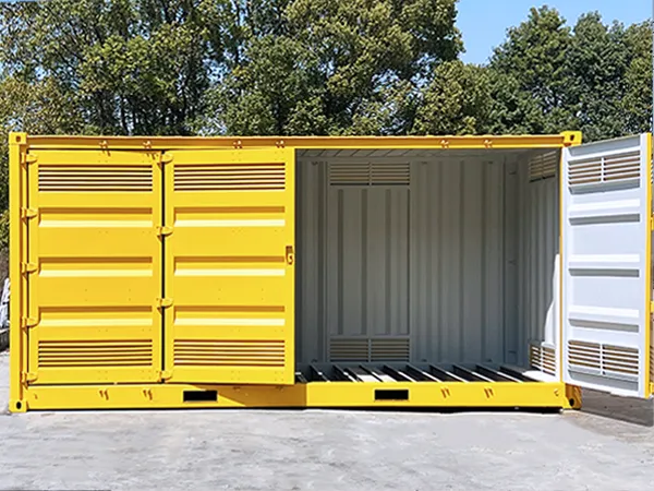 Overview of Containerized Battery Energy Storage container