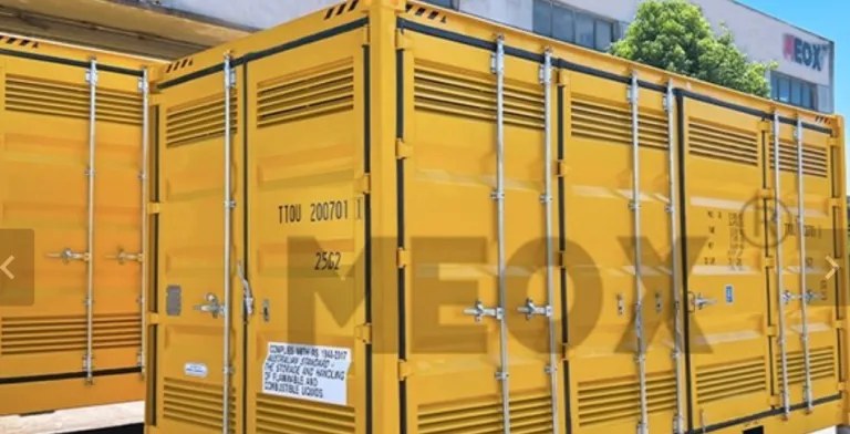 10ft DG container specifications and uses