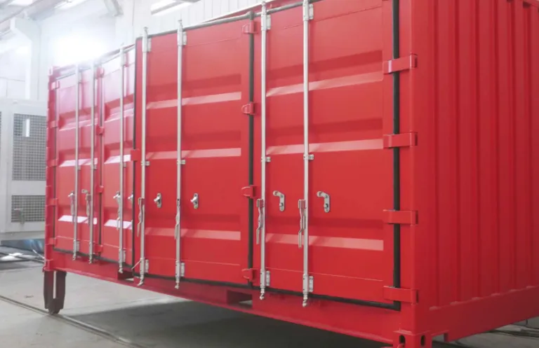 DNV container resale value