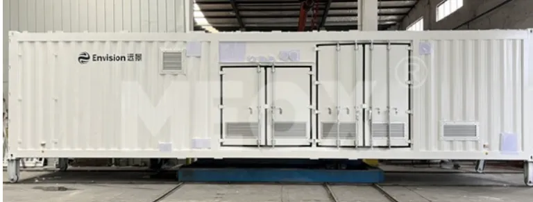 Lithium ion battery storage container safety features