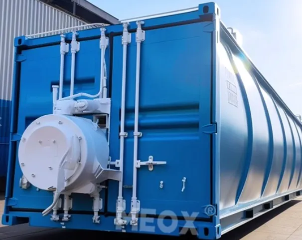 Containerized Water Treatment Plant Easy Setup