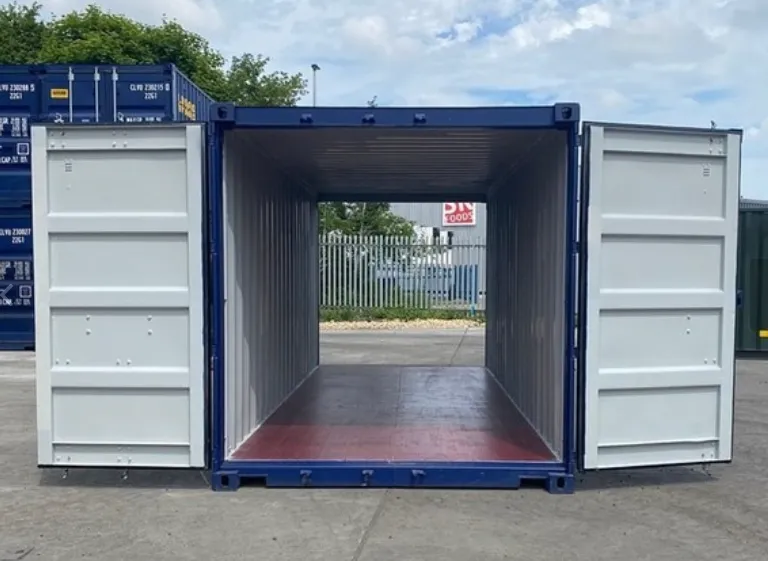 Advantages of Double Door Container Storage