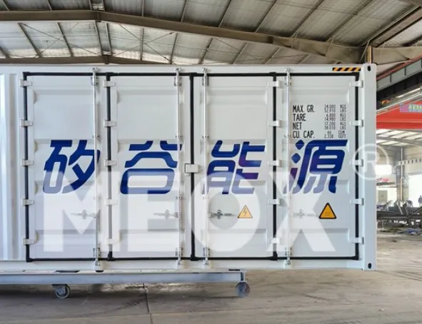 Container Energy Storage System Rock Wool Panels Provide Insulation
