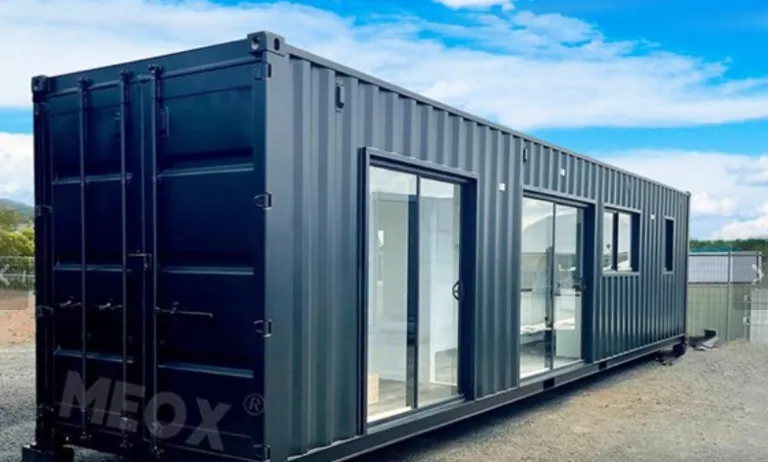 Affordable Luxury Shipping Container Homes