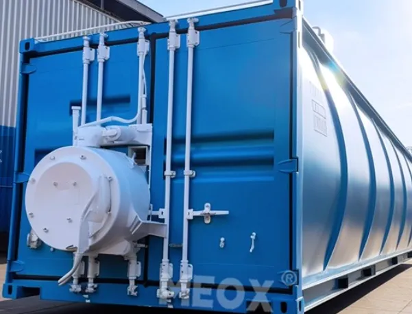 Containerised Sewage Treatment Modular Design Suits Scenic Areas