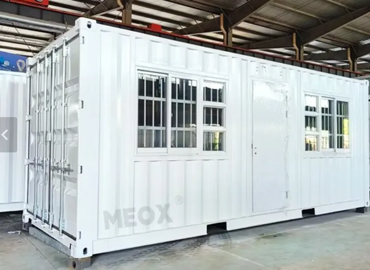 Eco-friendly shipping container office