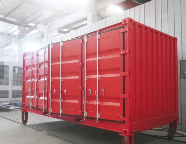 How Tunnel Containers Improve Loading Speed