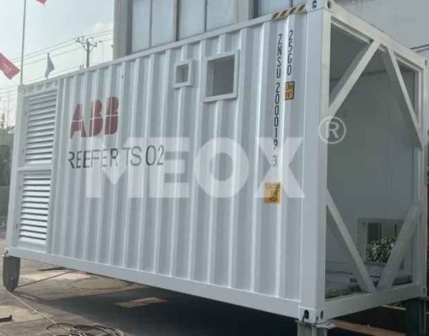 Generator Container Weatherproof Design Resists Rain And Dust