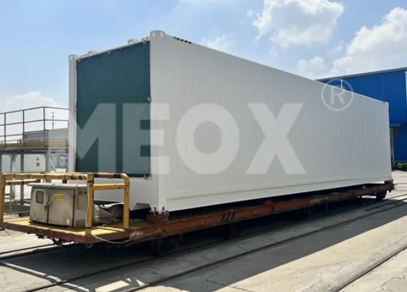 Energy Efficiency Optimization of 40ft Reefers in Long-Haul Sea Transport