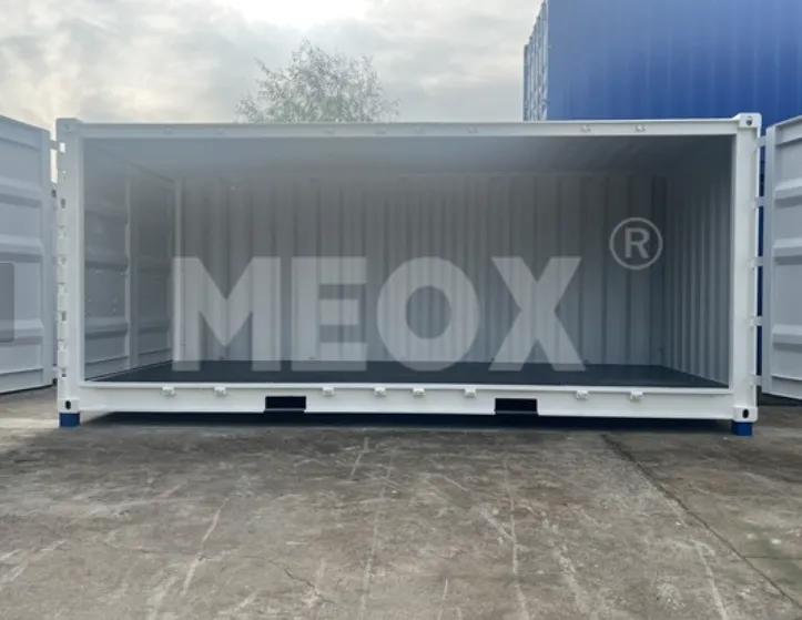 Side door containers simplify cargo access