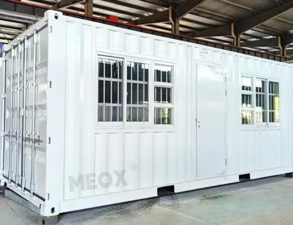 Mobile Office Container 30-Year Service Life Reduces Replacement Cost