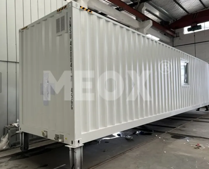 The shipping container dormitory is long-lasting