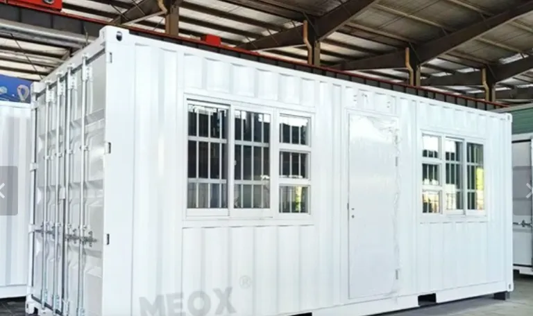 Shipping Container Office vs. Traditional Building