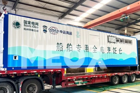 Sea Container Kitchen Stainless Steel Countertop Resists Stains