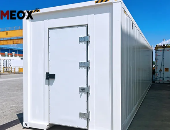 Shipping Container Greenhouse Reduces Carbon Emissions In Supply Chain