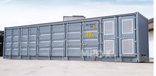 Mobile-Solar-Container