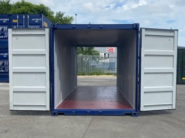 Advantages of using tunnel containers for long cargo