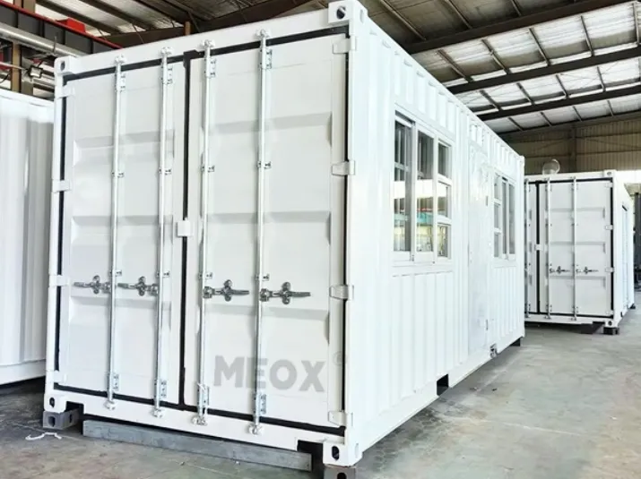 A Market of Innovation: Exploring Homes Made from Shipping Containers for Sale​