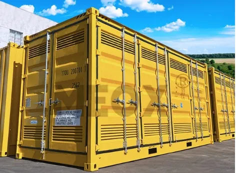 Efficient Solutions with Double Door and Offshore Containers