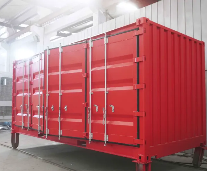 Using DNV containers as offshore workshops