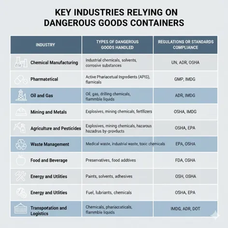 DANGEROUS GOODS CONTAINERS