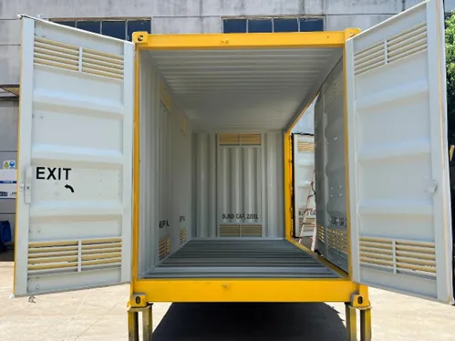 Dangerous Goods Container Solutions opened