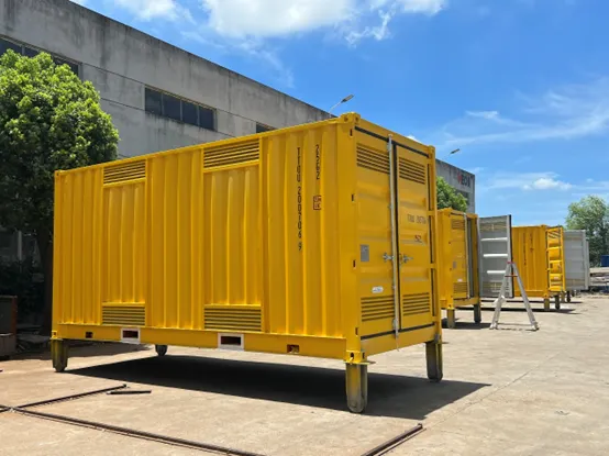 Dangerous Goods Container Solutions