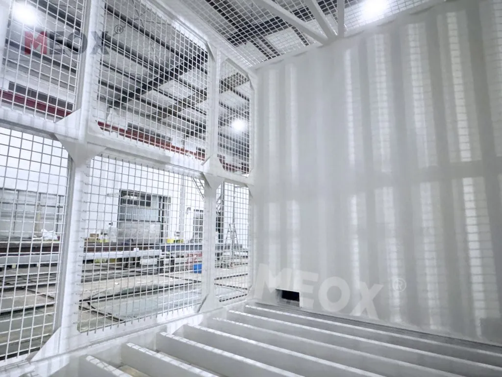 Data center containers