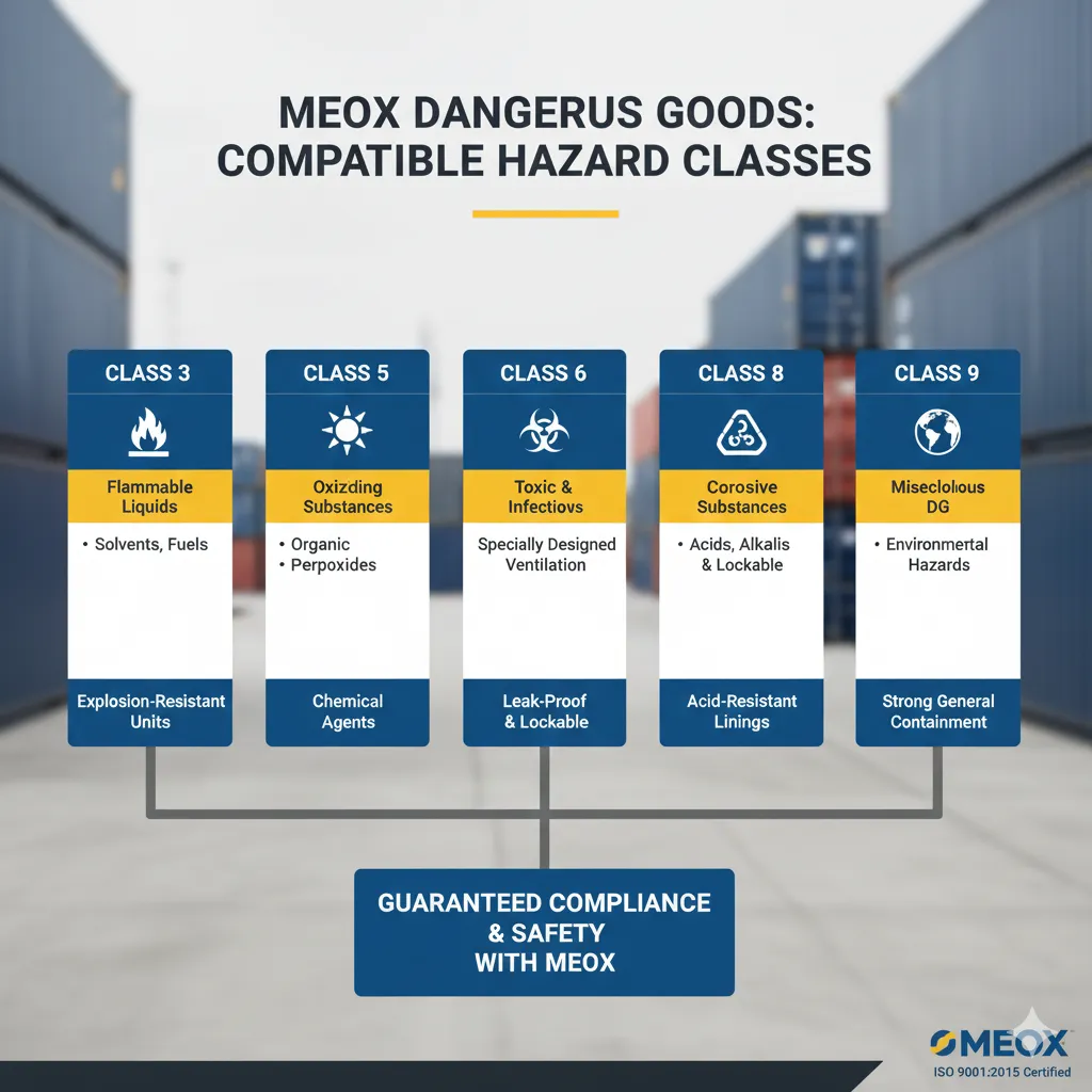 Dangerous Goods Classes