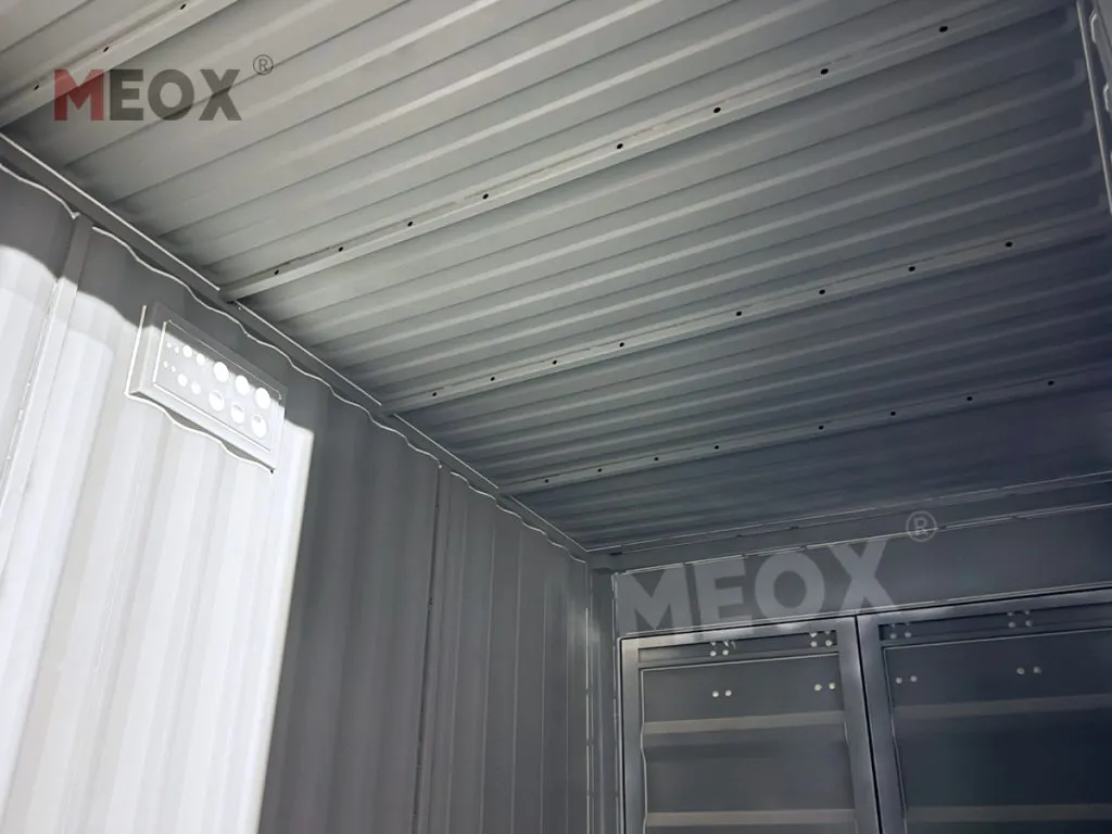 Data center containers proof