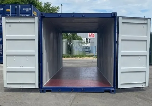 Tunnel Containers for Easy Loading