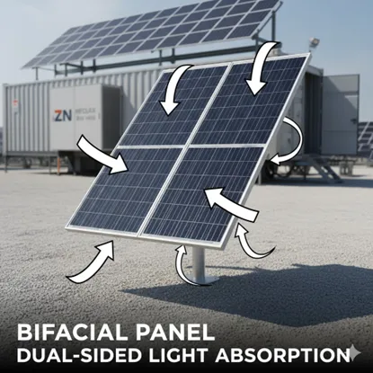 Bifacial vs Monofacial solar panel