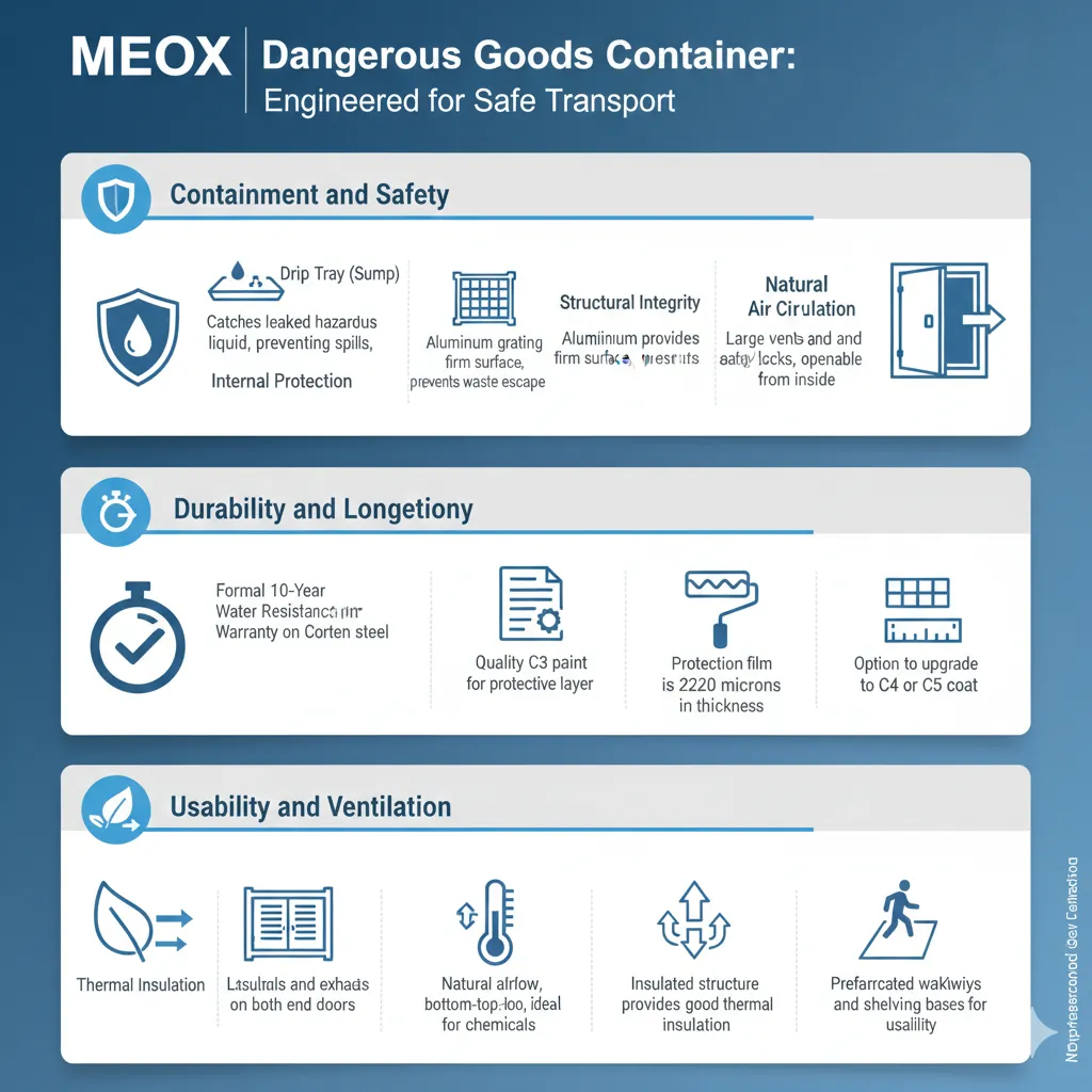 DG Container Containment and Safety