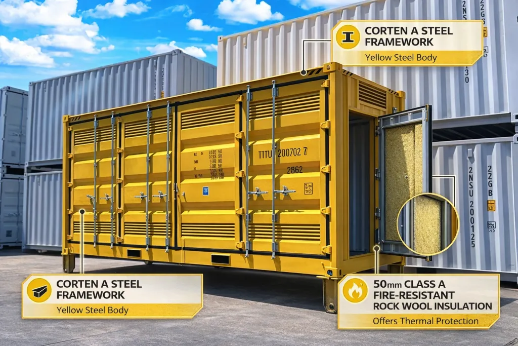 Dangerous Goods Storage Unit
