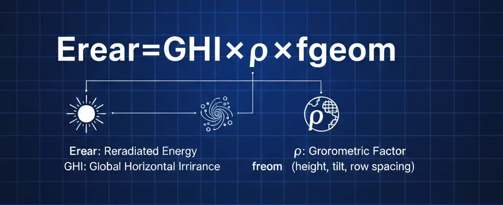 Rear-side Irradiance Contribution 