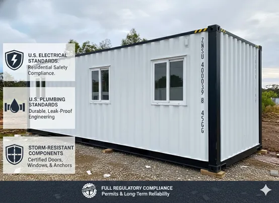 Hurricane-Rated Modular Home