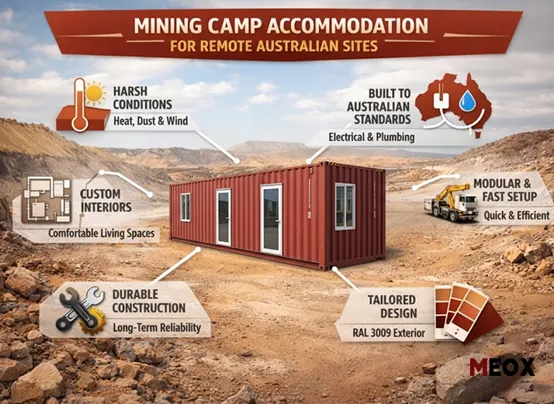 Mining Camp Accommodation