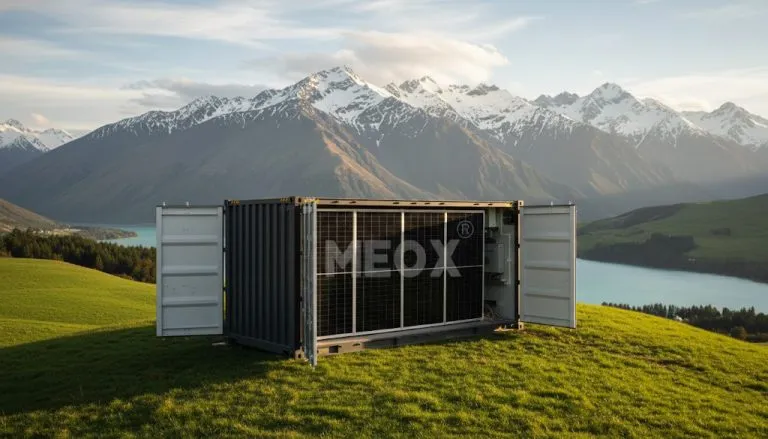 Solar Container New Zealand