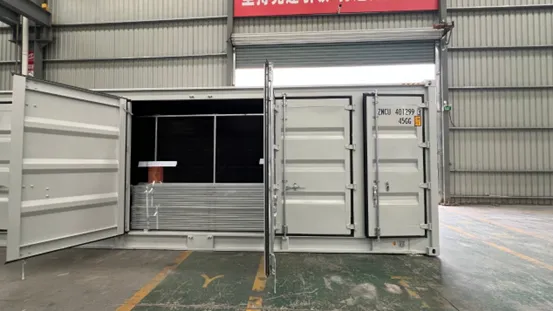 Solar-powered Container Australia
