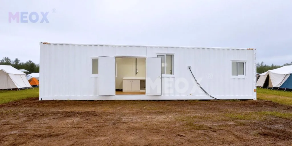 portable solar power station