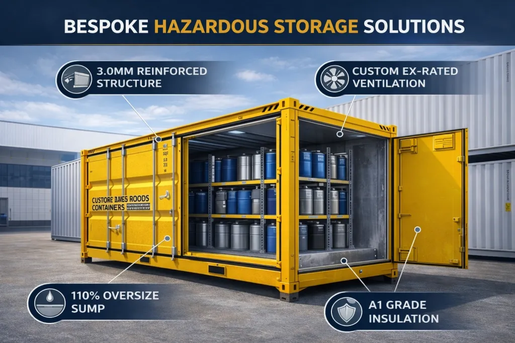 bespoke hazardous storage 