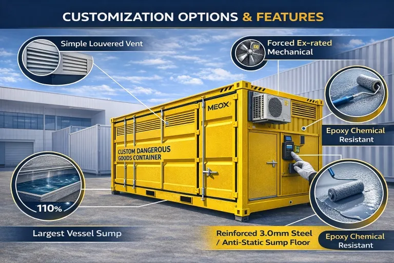 Advanced Engineering: The Strategic Guide to Custom Dangerous Goods Containers