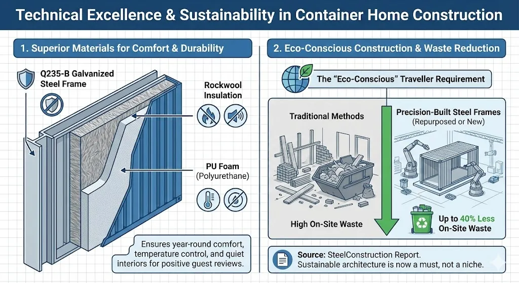 container home construction