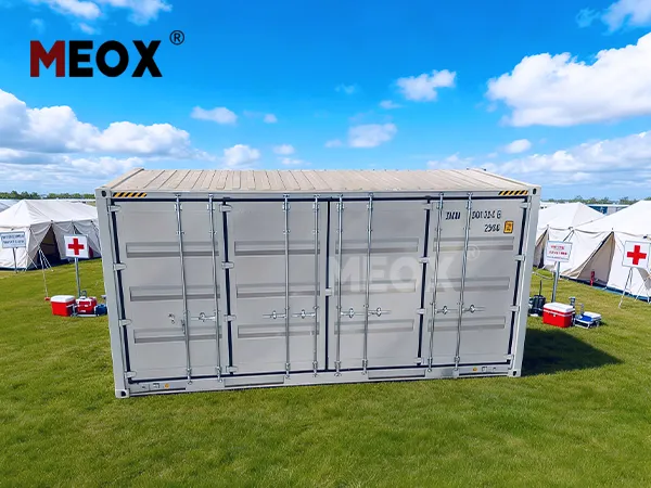 Portable Power Station for Medical Camps: Why is solar container safe?