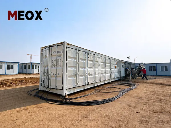 Solar Charger for Small Industrial Backup Power in Remote Project Areas