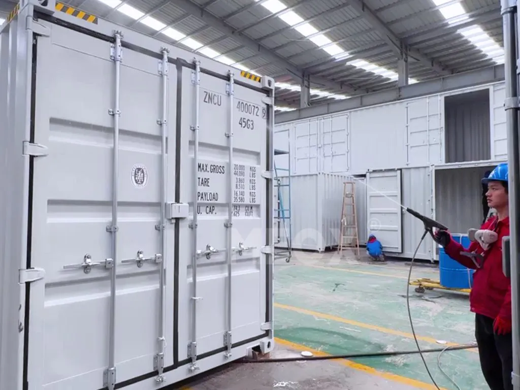 special container water tightness test