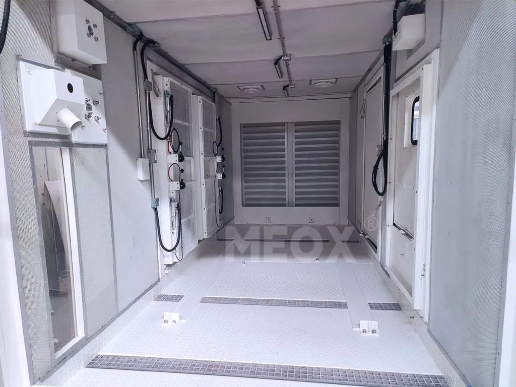 diesel generator enclosure materials