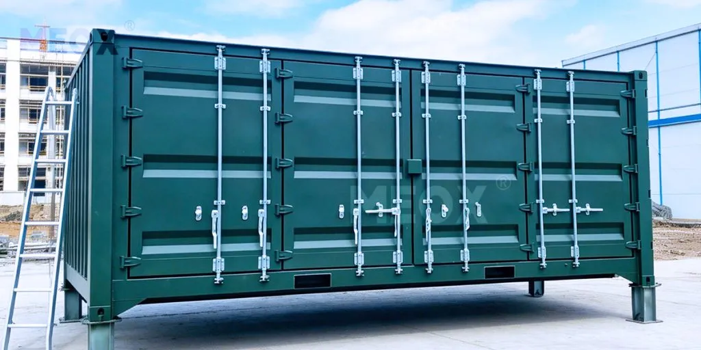 solar container for construction site