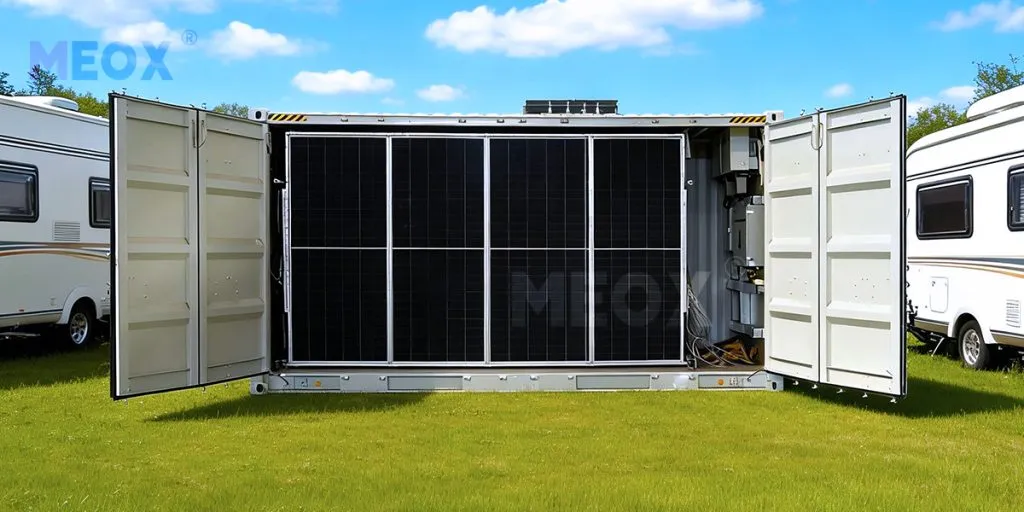 solar power for rv sites